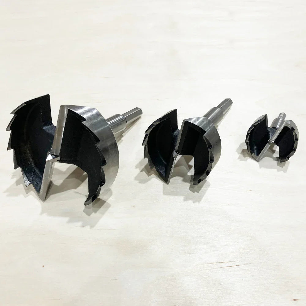 Mèches Forstner de 1/4" à 4" de diamètre - Dimar