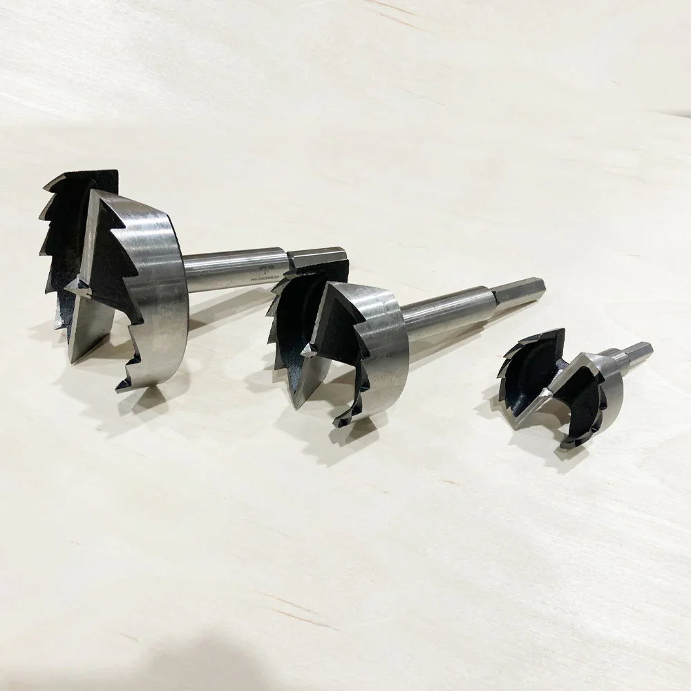 Mèches Forstner de 1/4" à 4" de diamètre - Dimar