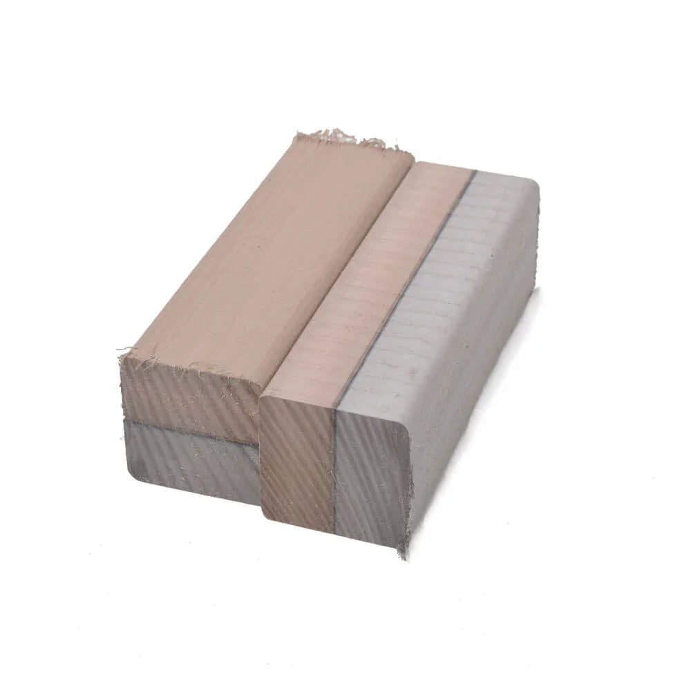 Fourrure en composite 2 couleurs - 2'' x 2'' x 12'