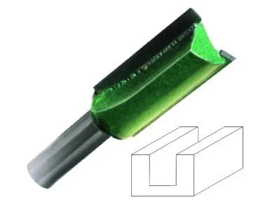 1/2" Shank Straight Carbide Router Bits