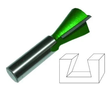 Dovetail Router Bits