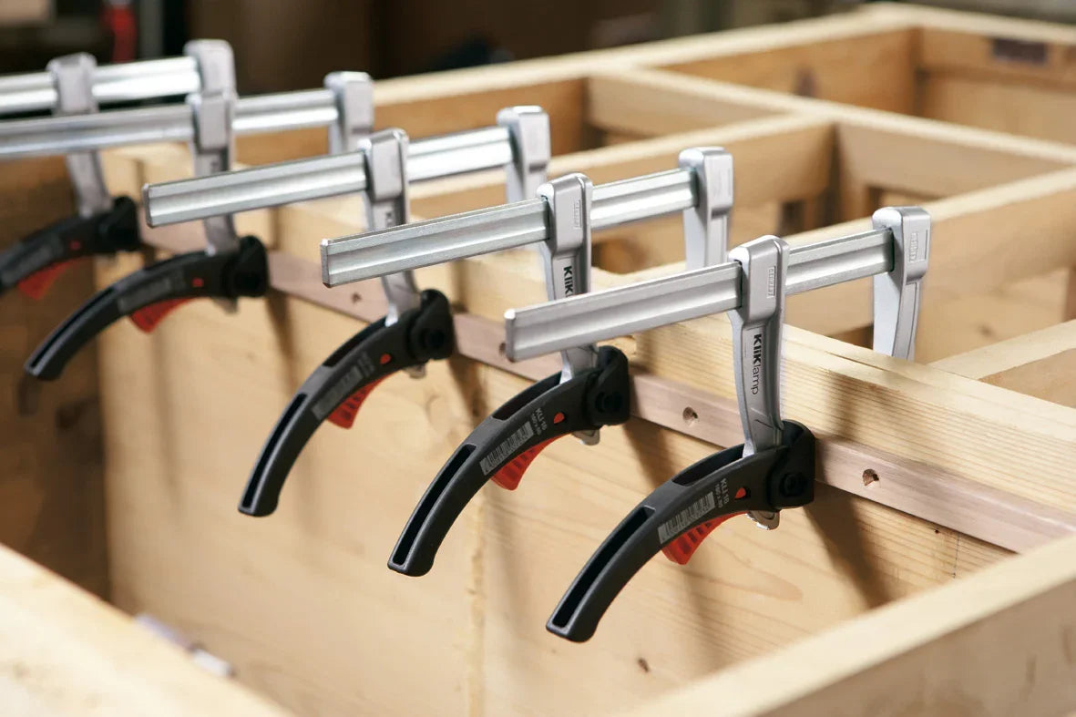 KliKlamp Lightweight Lever Clamps - Bessey