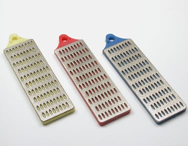 3 PIECE DIAMOND HONE BLOCK SET