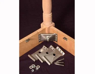 Table Bracket and Fastener Set