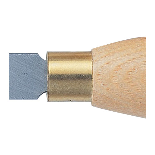 Brass ring for Sorby handle