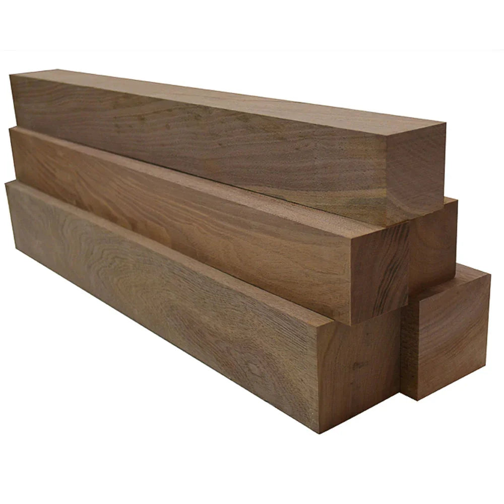 1 3/4" X 1 3/4" X 18" BLOC NOYER NOIR B4F