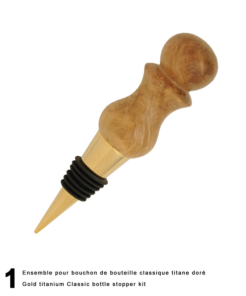 Classic bottle stoppers kit