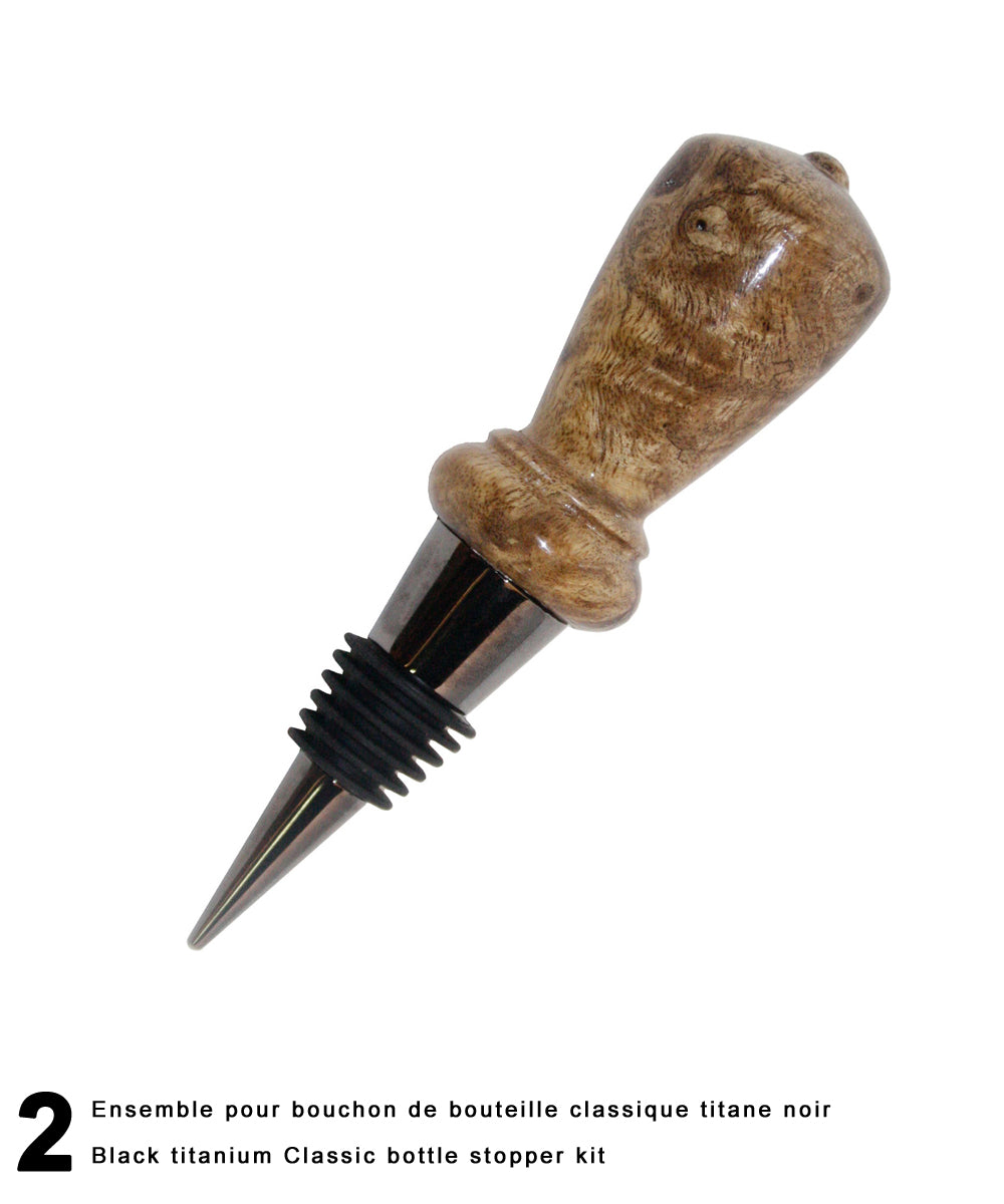 Classic bottle stoppers kit