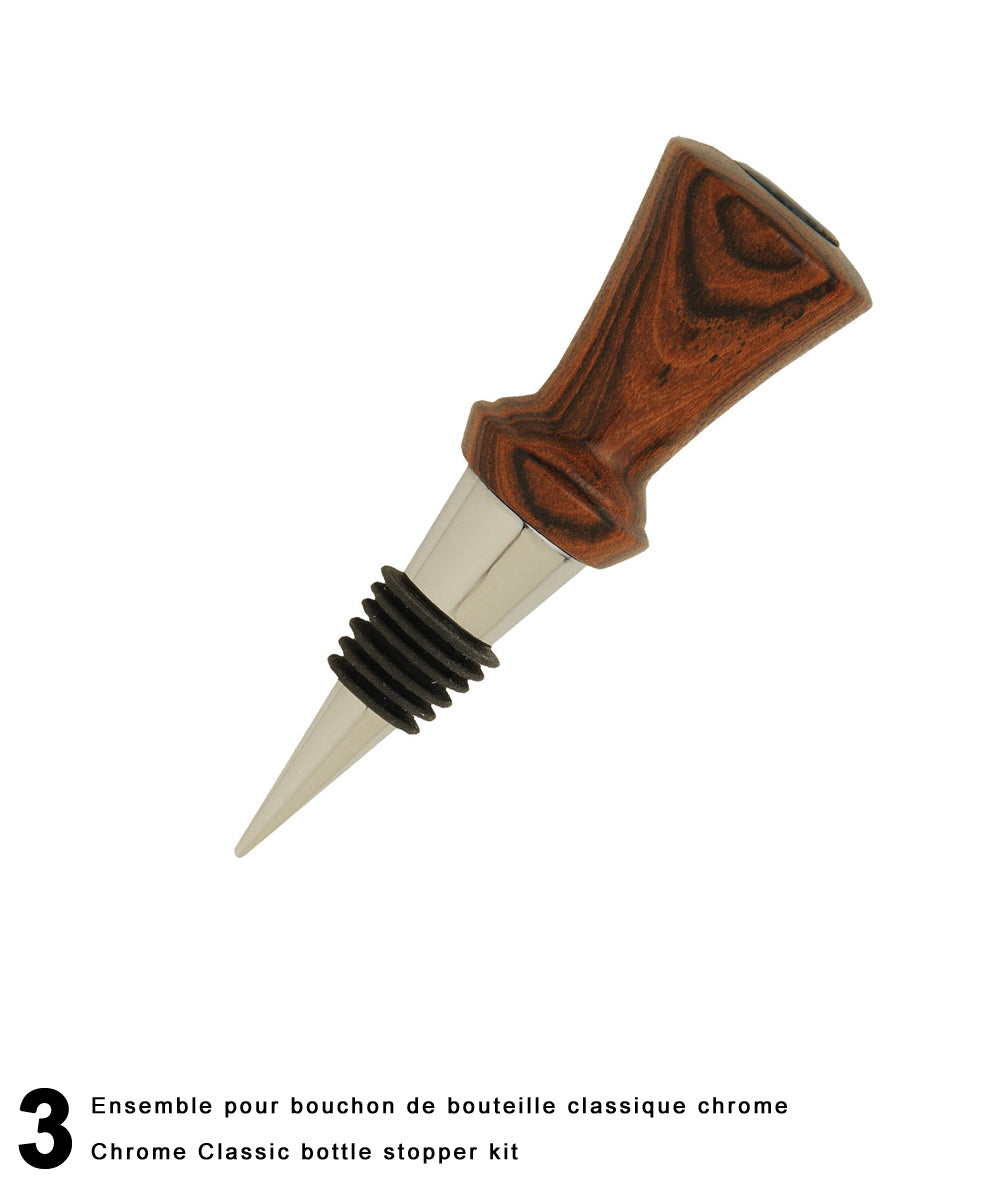 Classic bottle stoppers kit