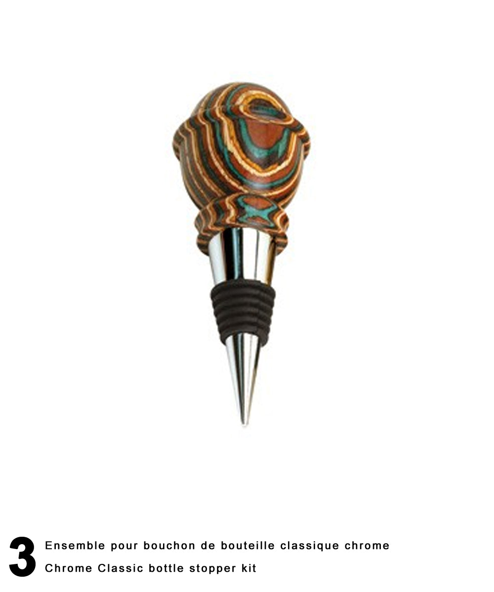 Classic bottle stoppers kit