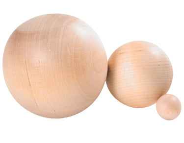 Boules en bois