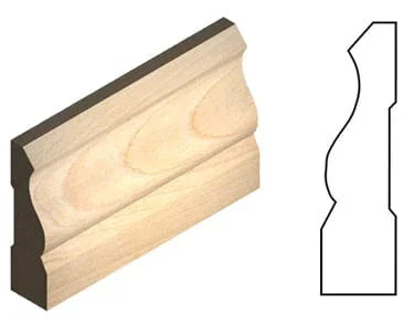 Cadrage N°110 – 3/4" x 2 1/2" x 8'