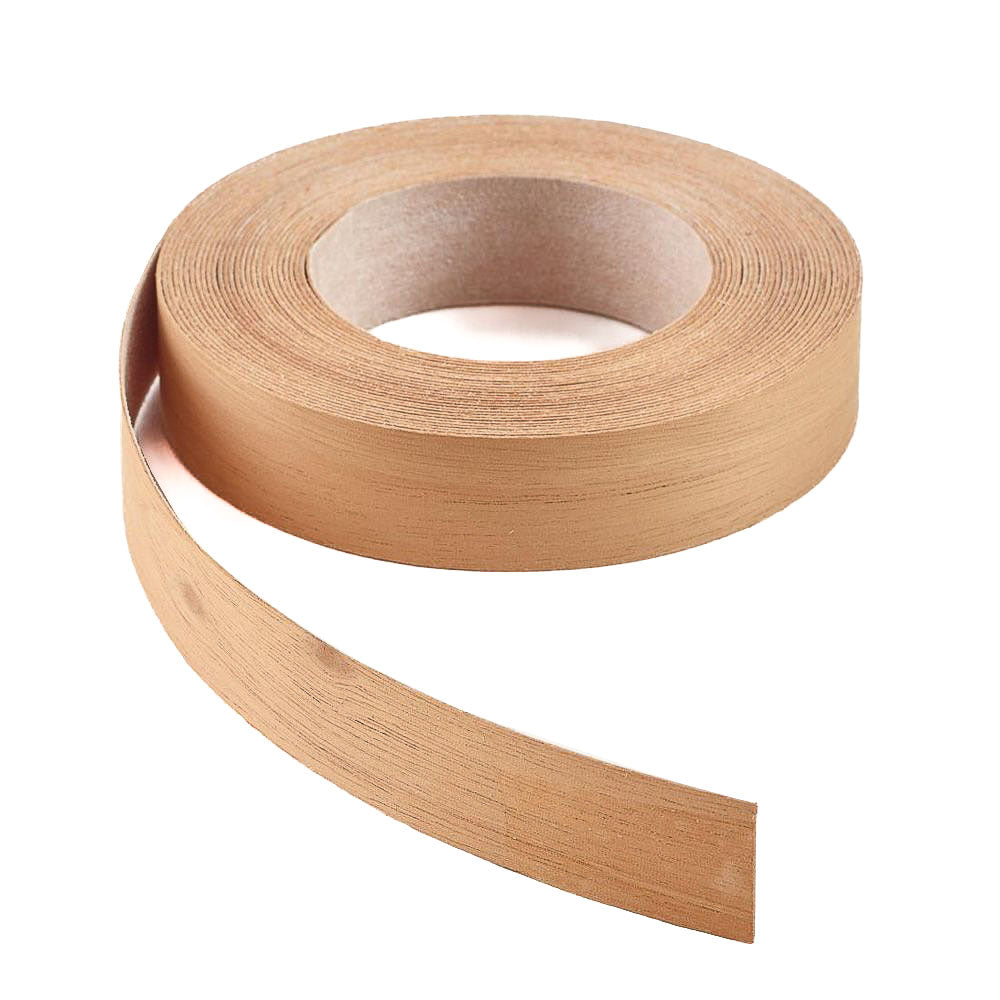 Pre-Glued African Mahogany Wood Edge Banding