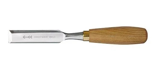 Ciseau de menuisier, manche octogonal - Pfeil. Fabriqué en Suisse