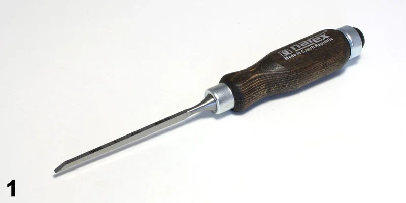 Ciseaux de menuisier de 1/8'' à 1 15/16'' de large - Narex