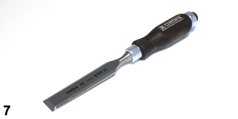 Ciseaux de menuisier de 1/8'' à 1 15/16'' de large - Narex
