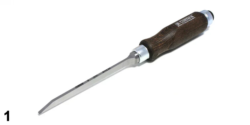 Narex mortise chisels