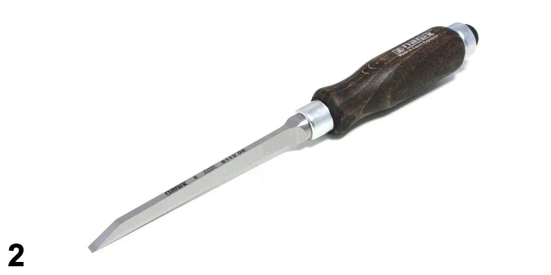 Narex mortise chisels