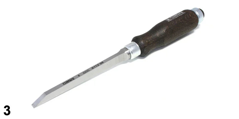 Narex mortise chisels