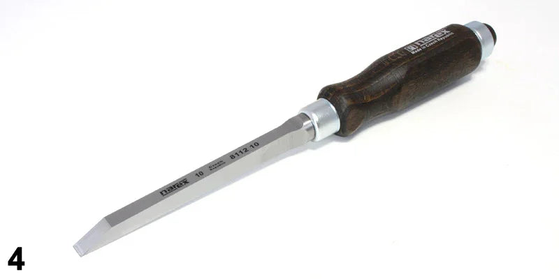 Narex mortise chisels