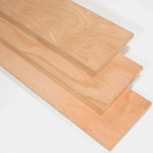 Red Oak Veneer Riser – 5/8" x 7 1/2"