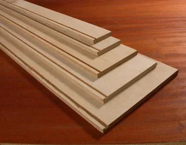 Grooved drawer sides - 60'' long