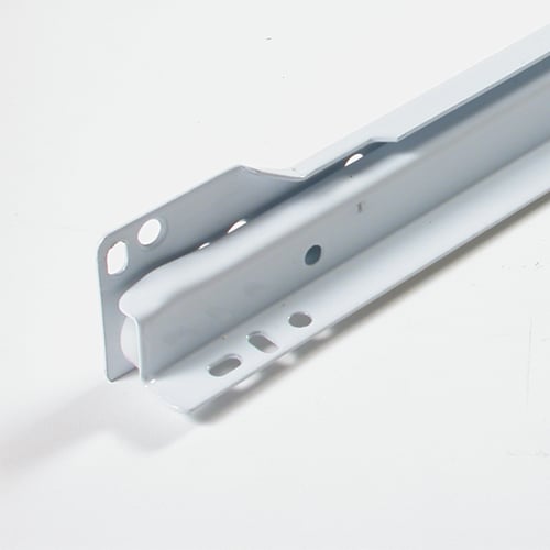 Coulisses Euro blanches pour tiroir