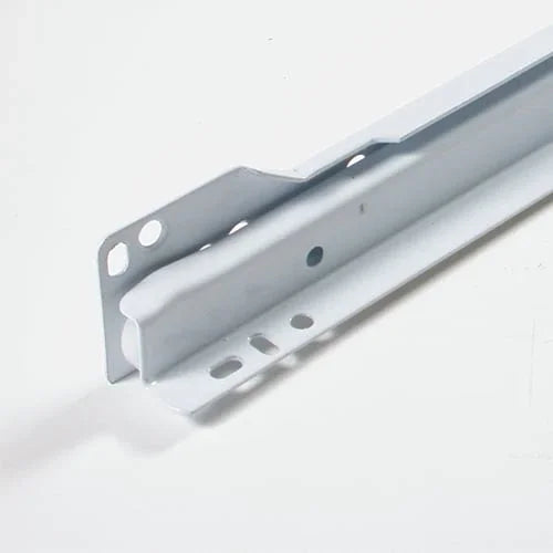 Coulisses Euro blanches pour tiroir