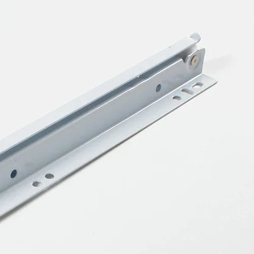 Coulisses Euro blanches pour tiroir