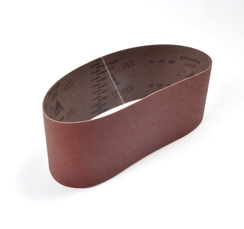 3" x 21" abrasive belts - Sia