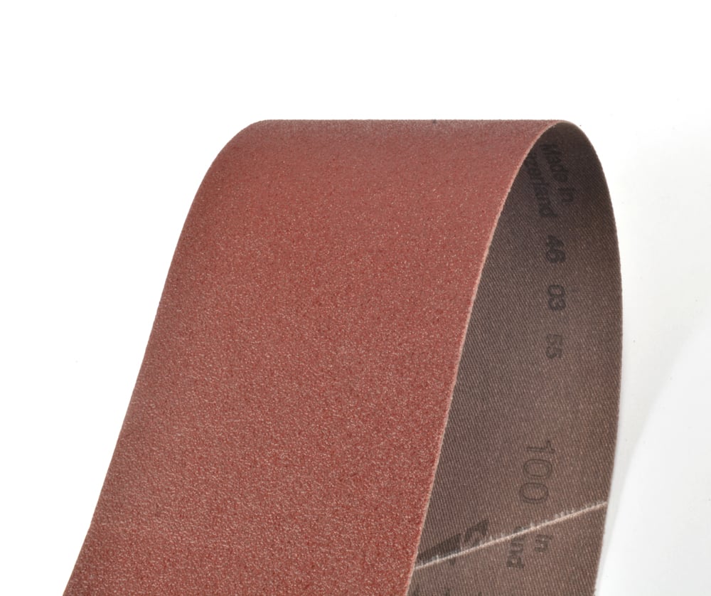 3" x 21" abrasive belts - Sia