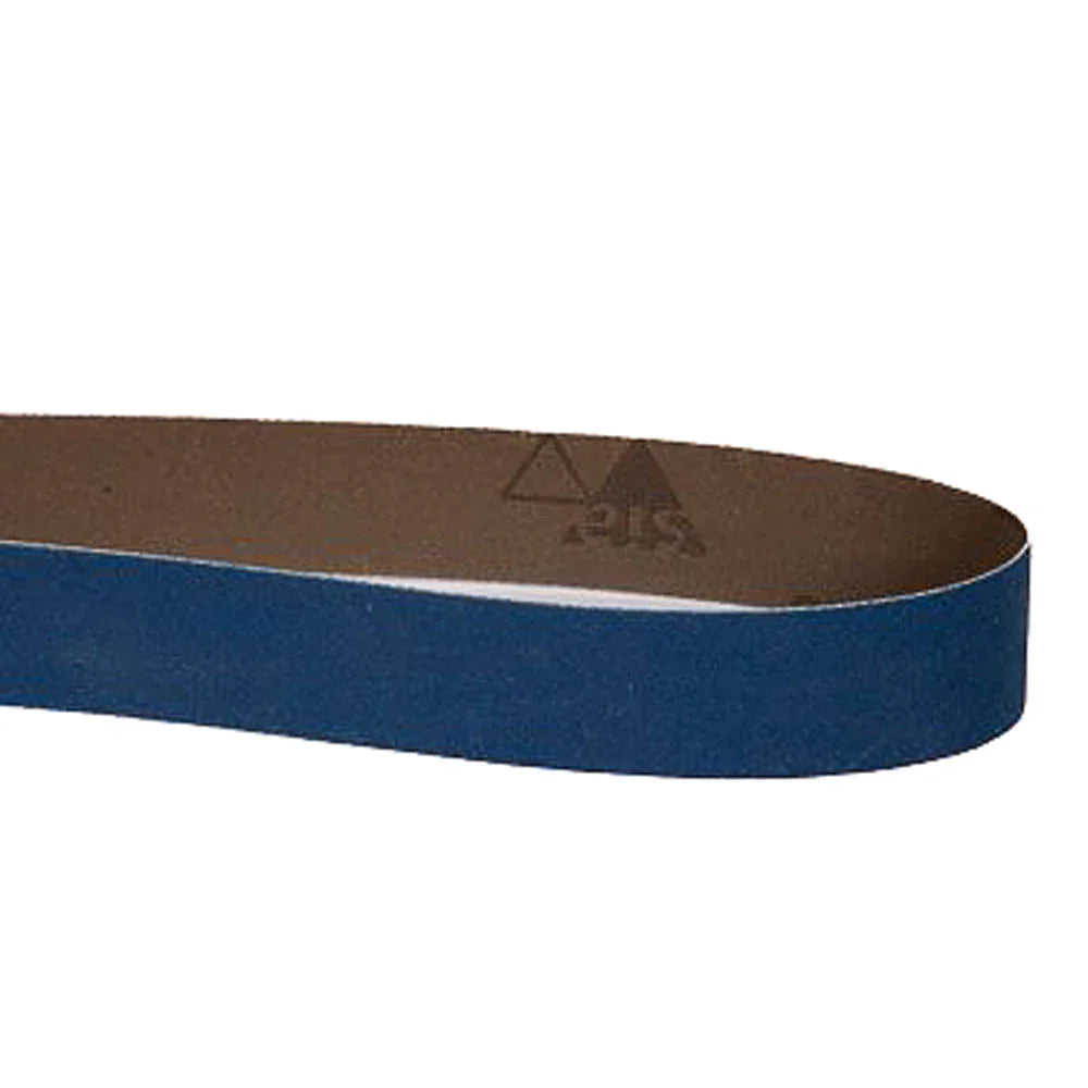 Courroies en zirconium bleu 1" x 42" - Sia