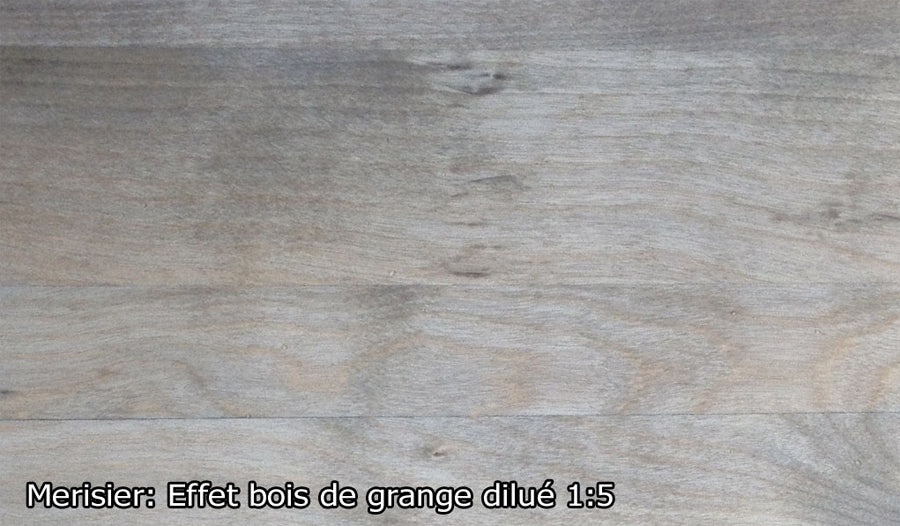 Vieillisseur concentré pour bois - Effet bois de grange