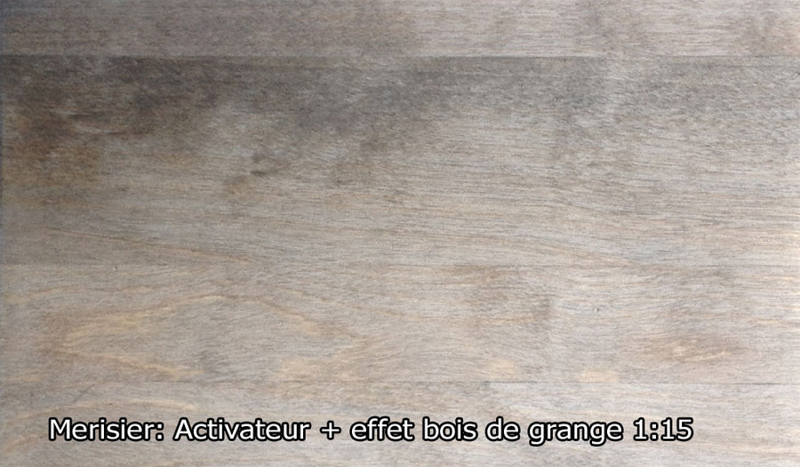 Vieillisseur concentré pour bois - Effet bois de grange