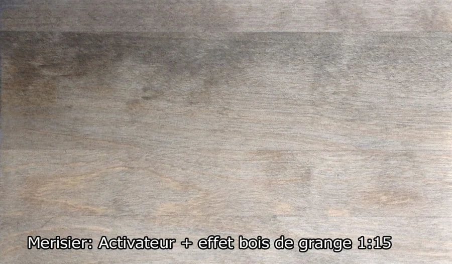 Vieillisseur concentré pour bois - Effet bois de grange