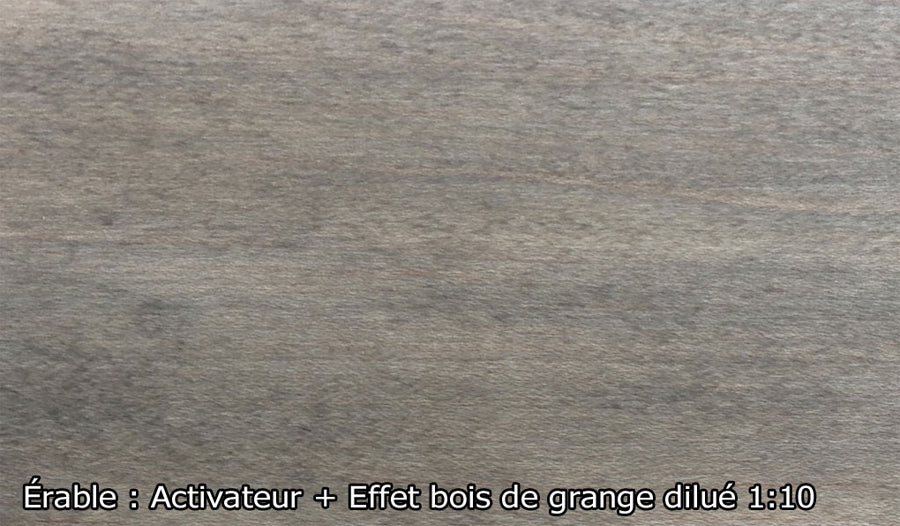 Vieillisseur concentré pour bois - Effet bois de grange