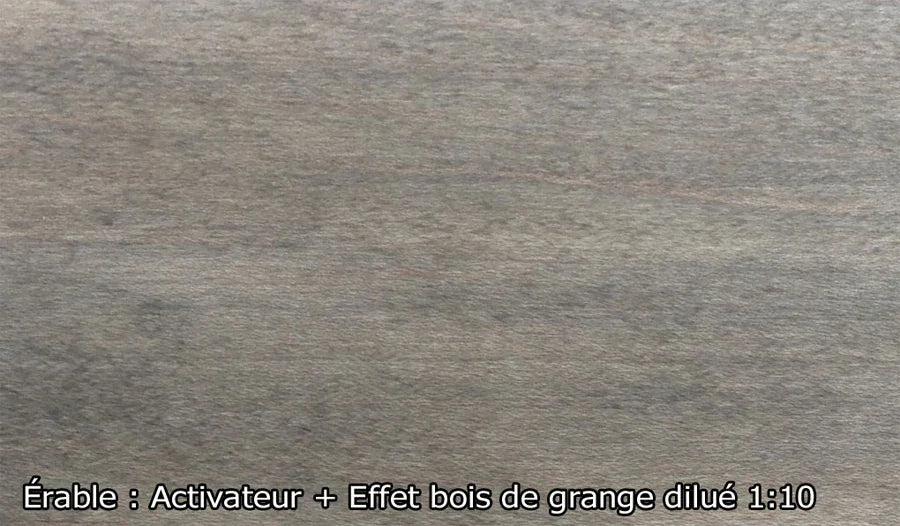 Vieillisseur concentré pour bois - Effet bois de grange