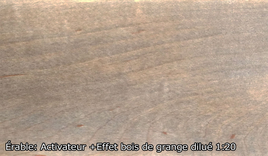 Vieillisseur concentré pour bois - Effet bois de grange