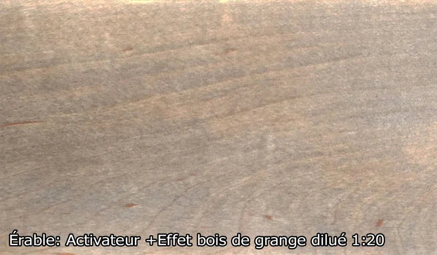 Vieillisseur concentré pour bois - Effet bois de grange