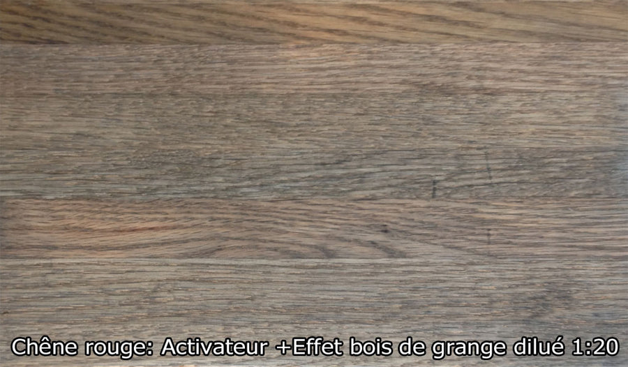 Vieillisseur concentré pour bois - Effet bois de grange