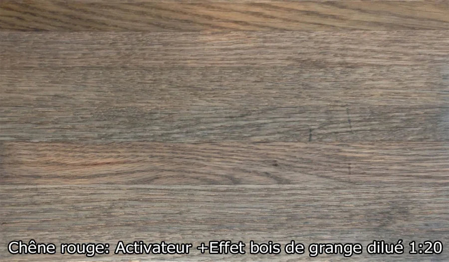 Vieillisseur concentré pour bois - Effet bois de grange