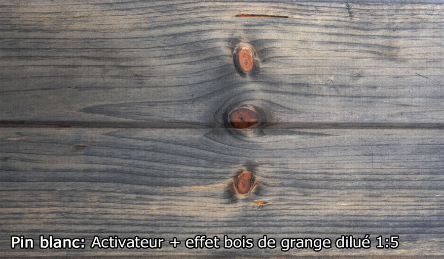 Vieillisseur concentré pour bois - Effet bois de grange