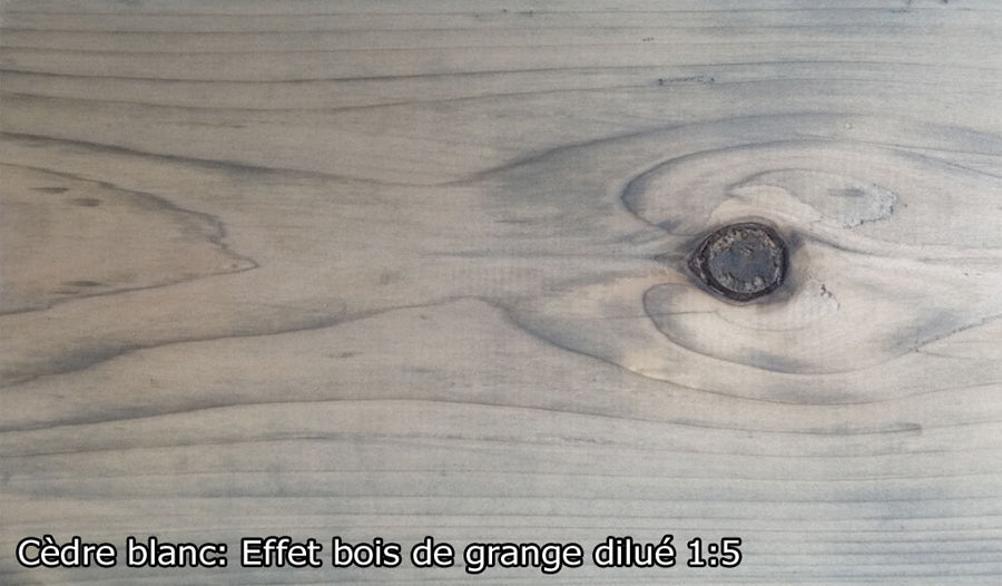 Vieillisseur concentré pour bois - Effet bois de grange
