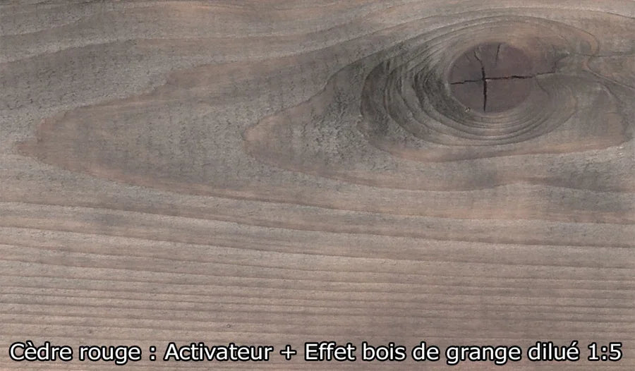 Vieillisseur concentré pour bois - Effet bois de grange