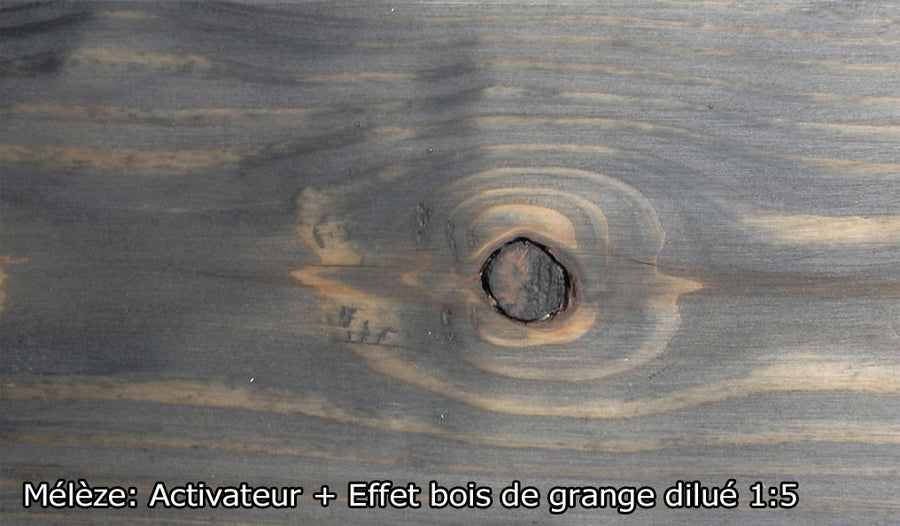 Vieillisseur concentré pour bois - Effet bois de grange