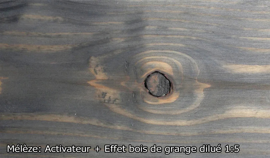 Vieillisseur concentré pour bois - Effet bois de grange