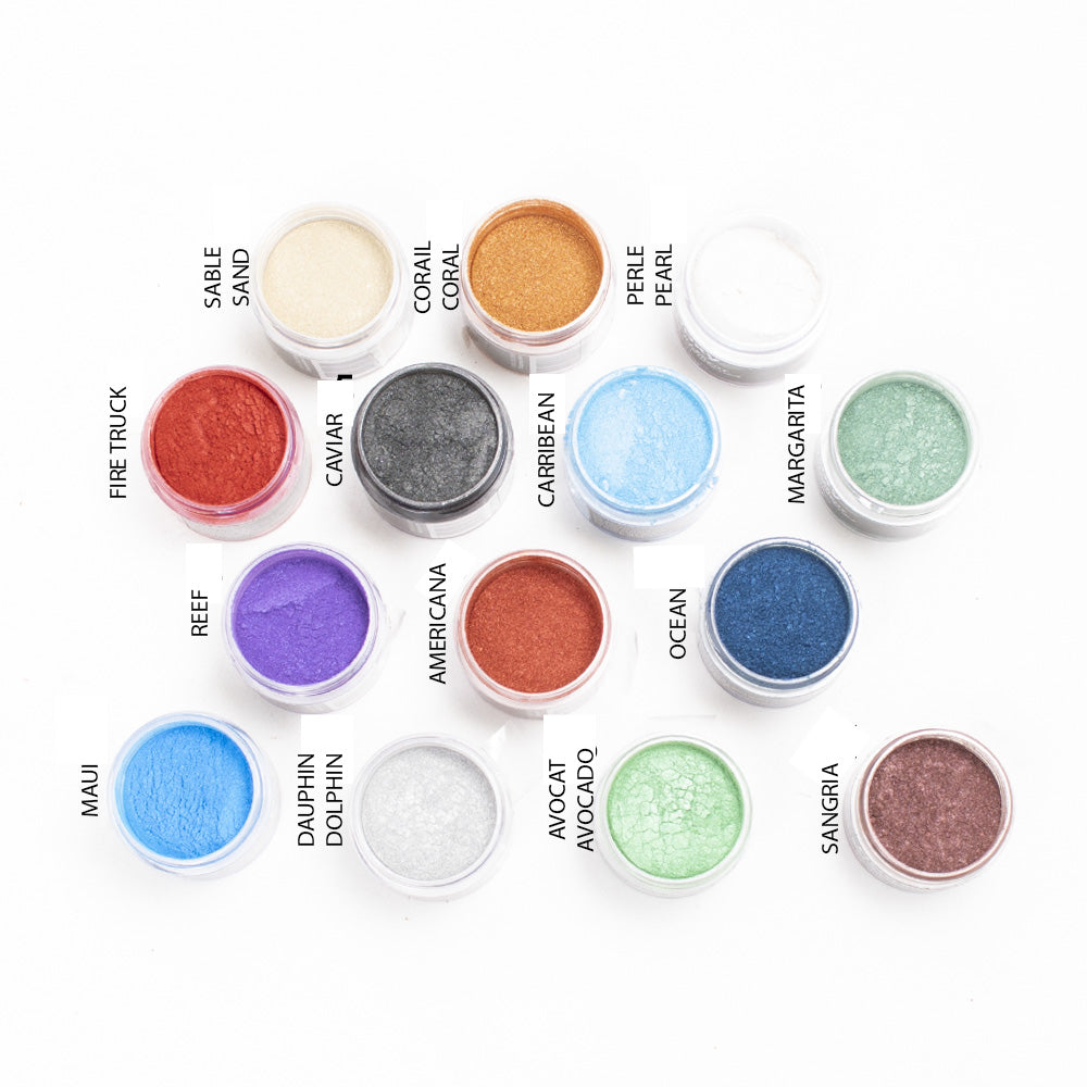 Metallic Colour Pigments - Ecopoxy