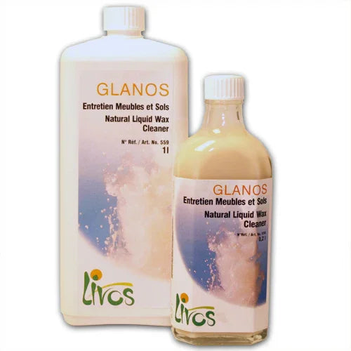 Natural Liquid Wax Cleaner