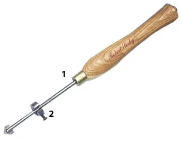 End grain hollowing tool 14" - Sorby