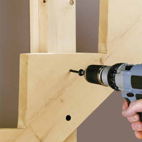 Vis à bois structurelles à tête plate - HeadLok